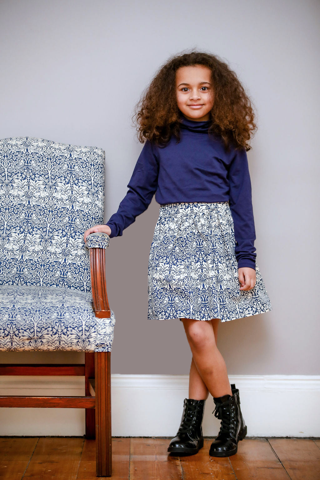 Greyfriars and Grace Children's Nova Scotia Skirt PDF