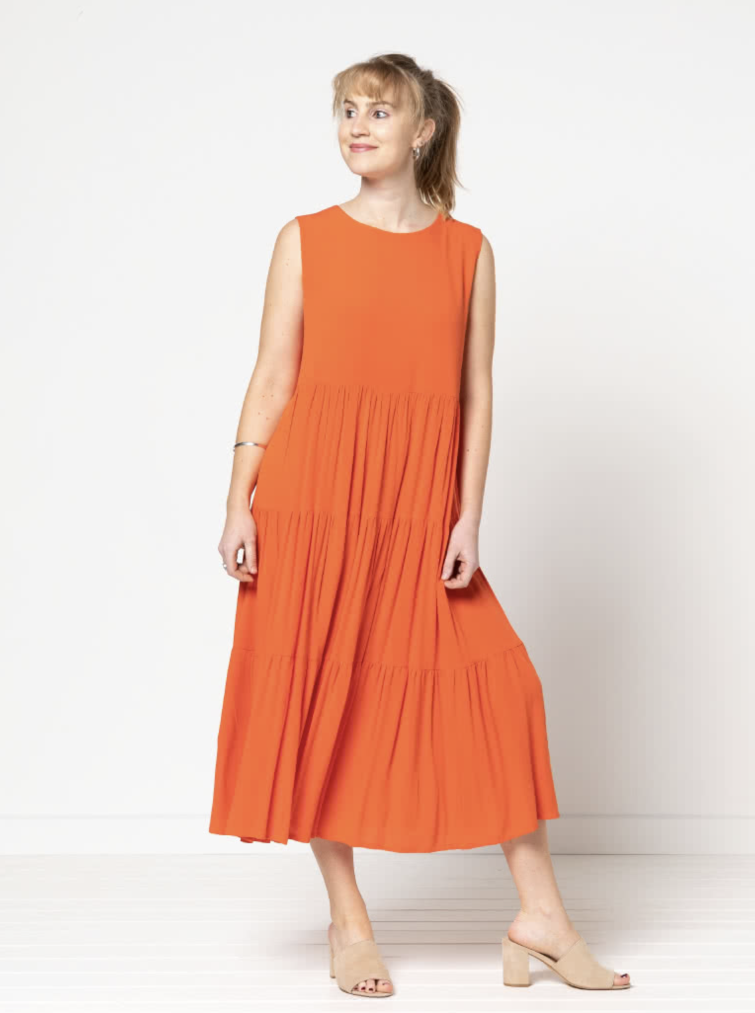 Style Arc Nova Midi Dress