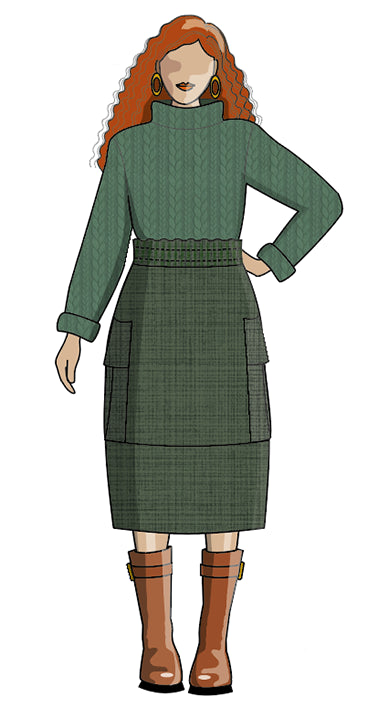 Sew Different Nox Skirt