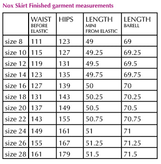Sew Different Nox Skirt
