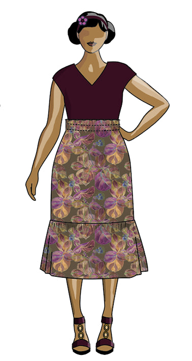 Sew Different Nox Skirt