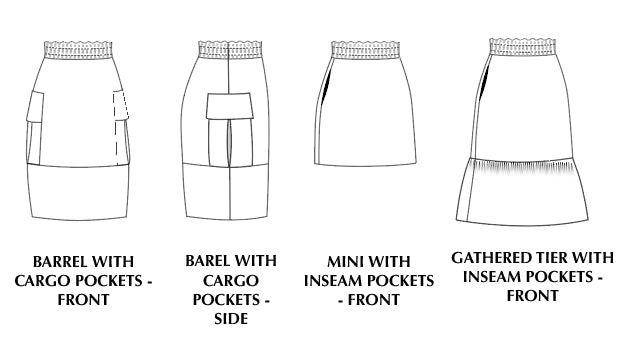 Sew Different Nox Skirt