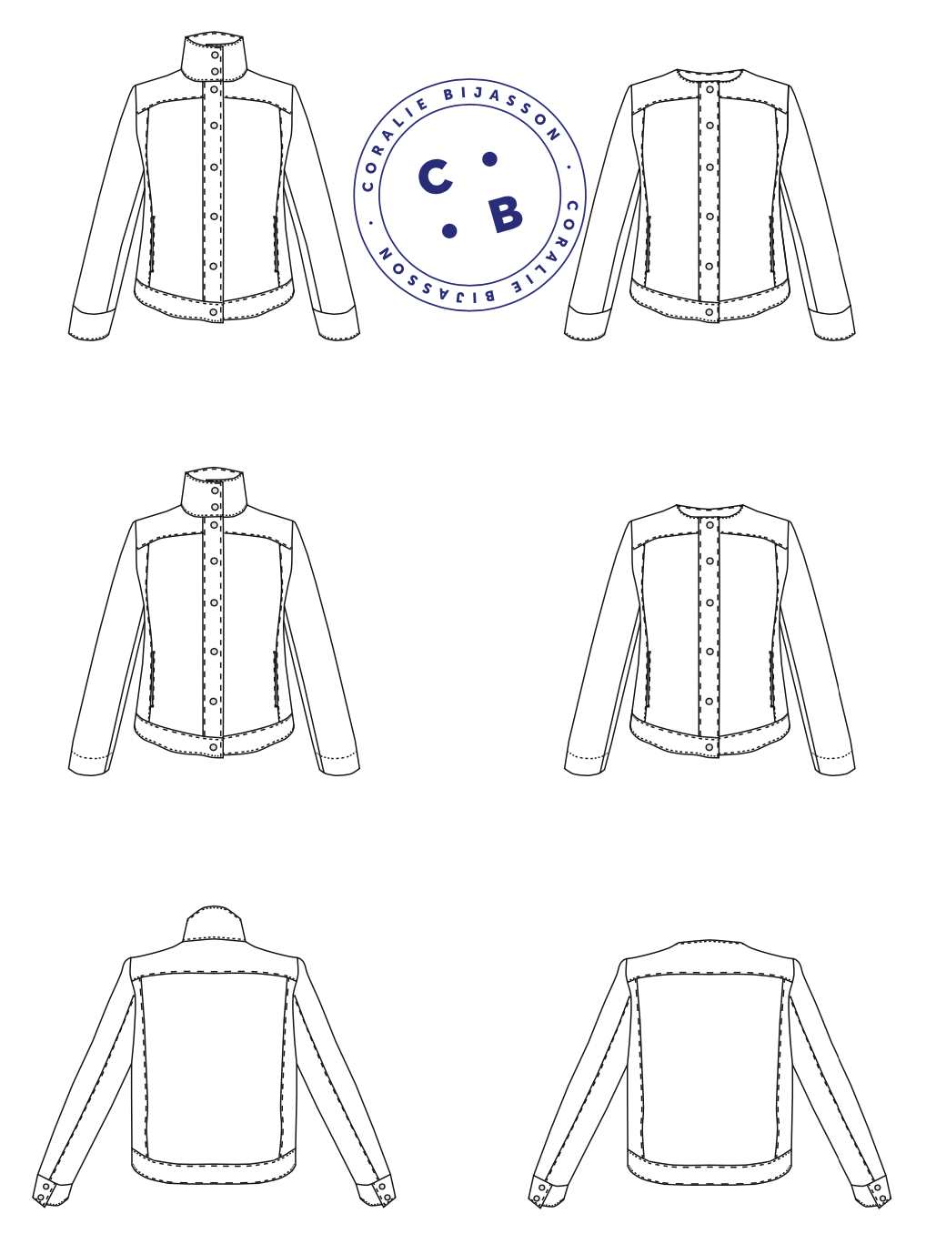 Coralie Bijasson Noxie Jacket