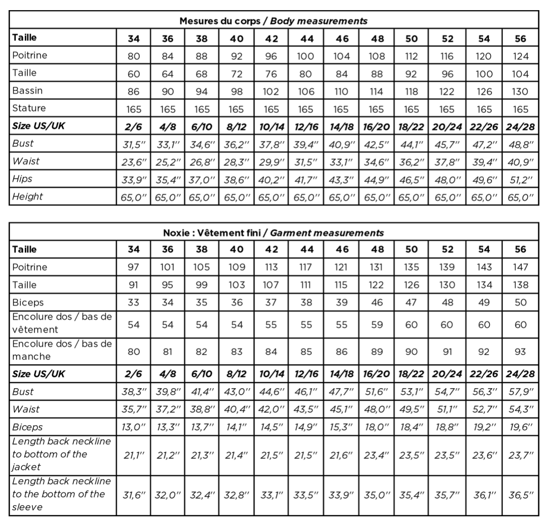 Coralie Bijasson Noxie Jacket