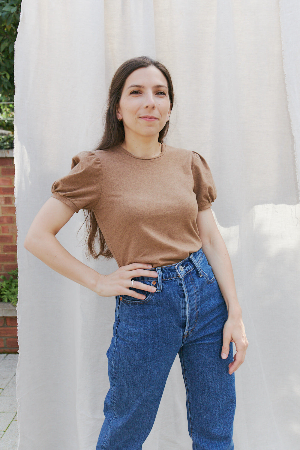 Camimade Nuage Balloon Sleeve Shirt – The Fold Line