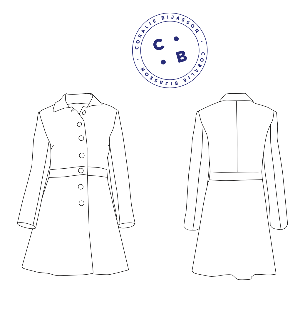 Coralie Bijasson Nuage Coat