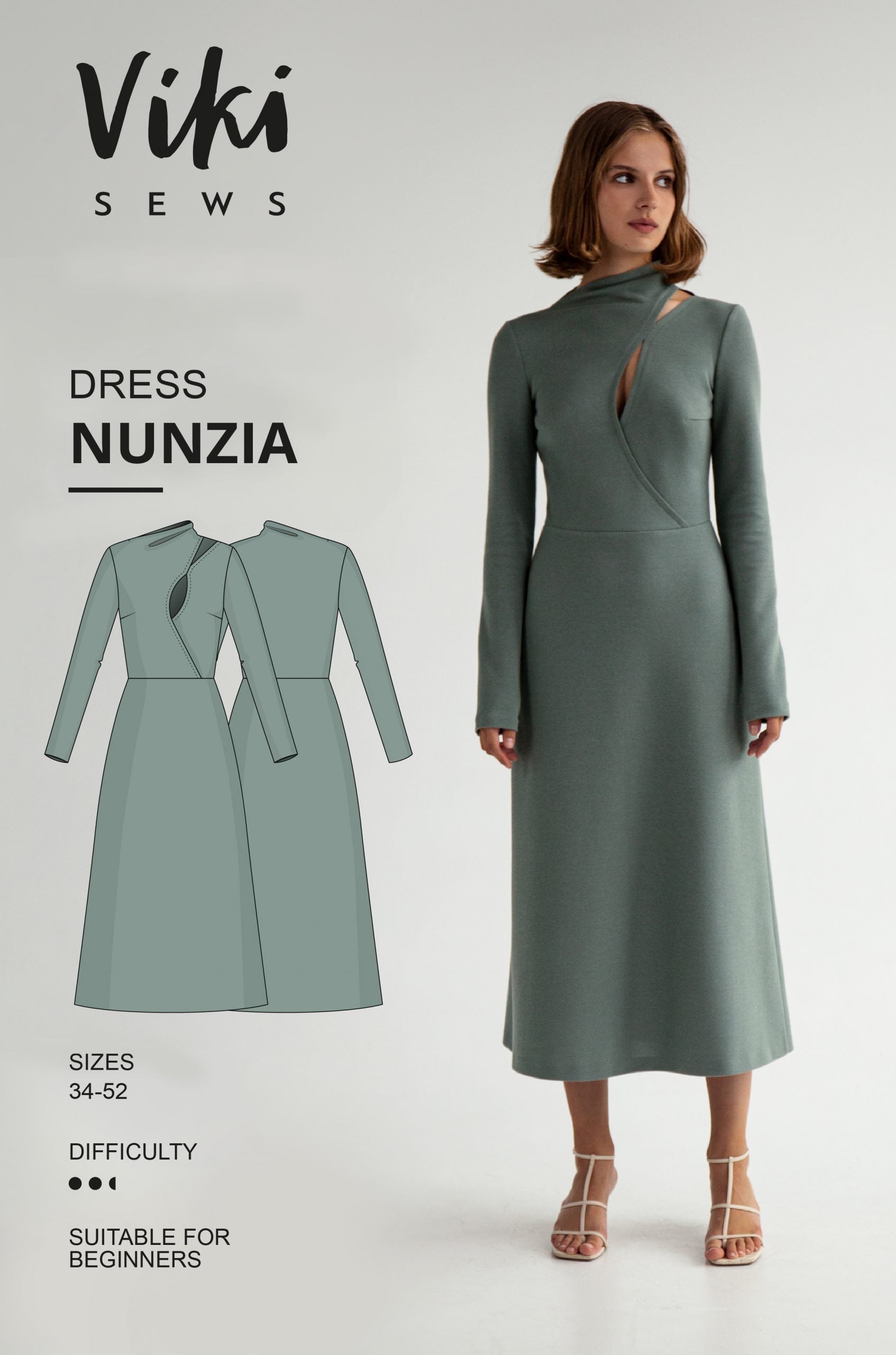 Vikisews Nunzia Dress