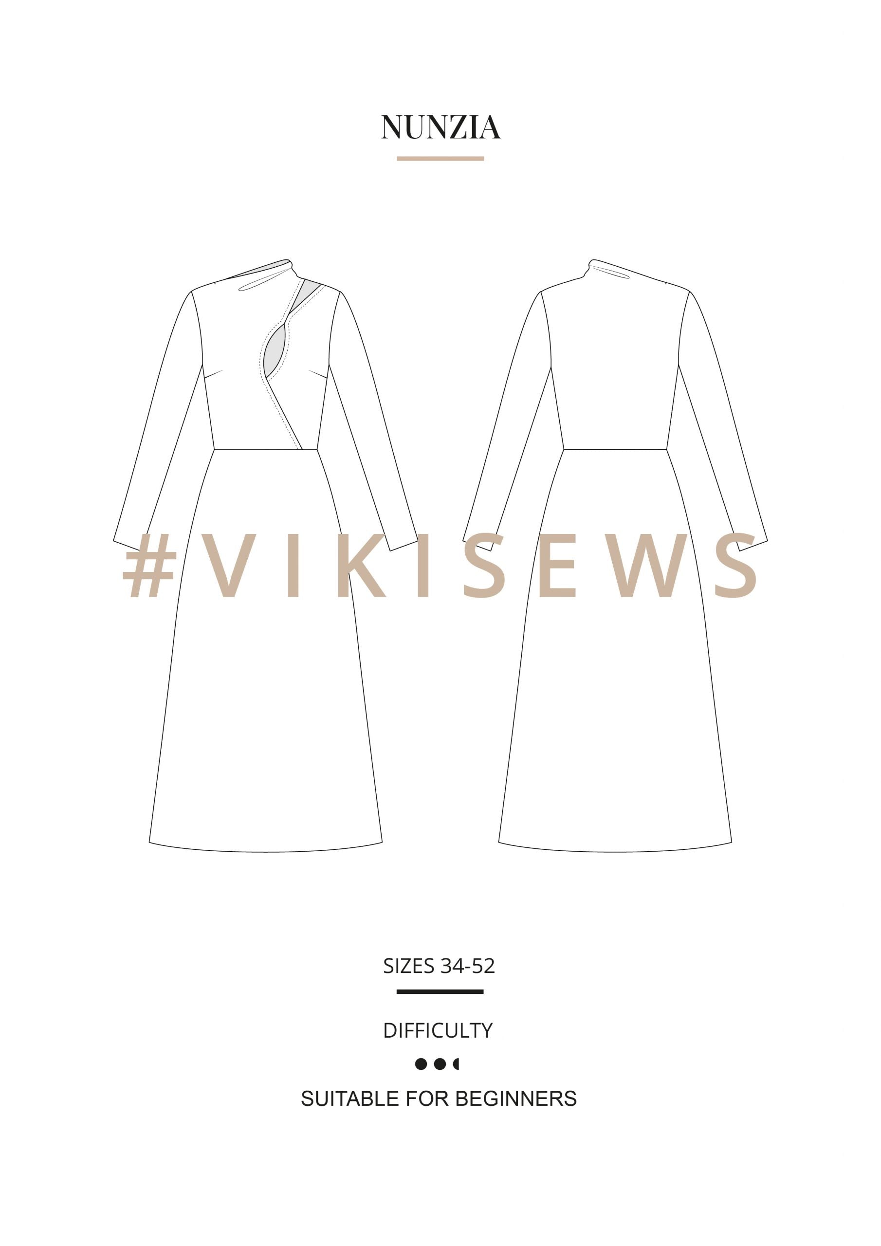 Vikisews Nunzia Dress