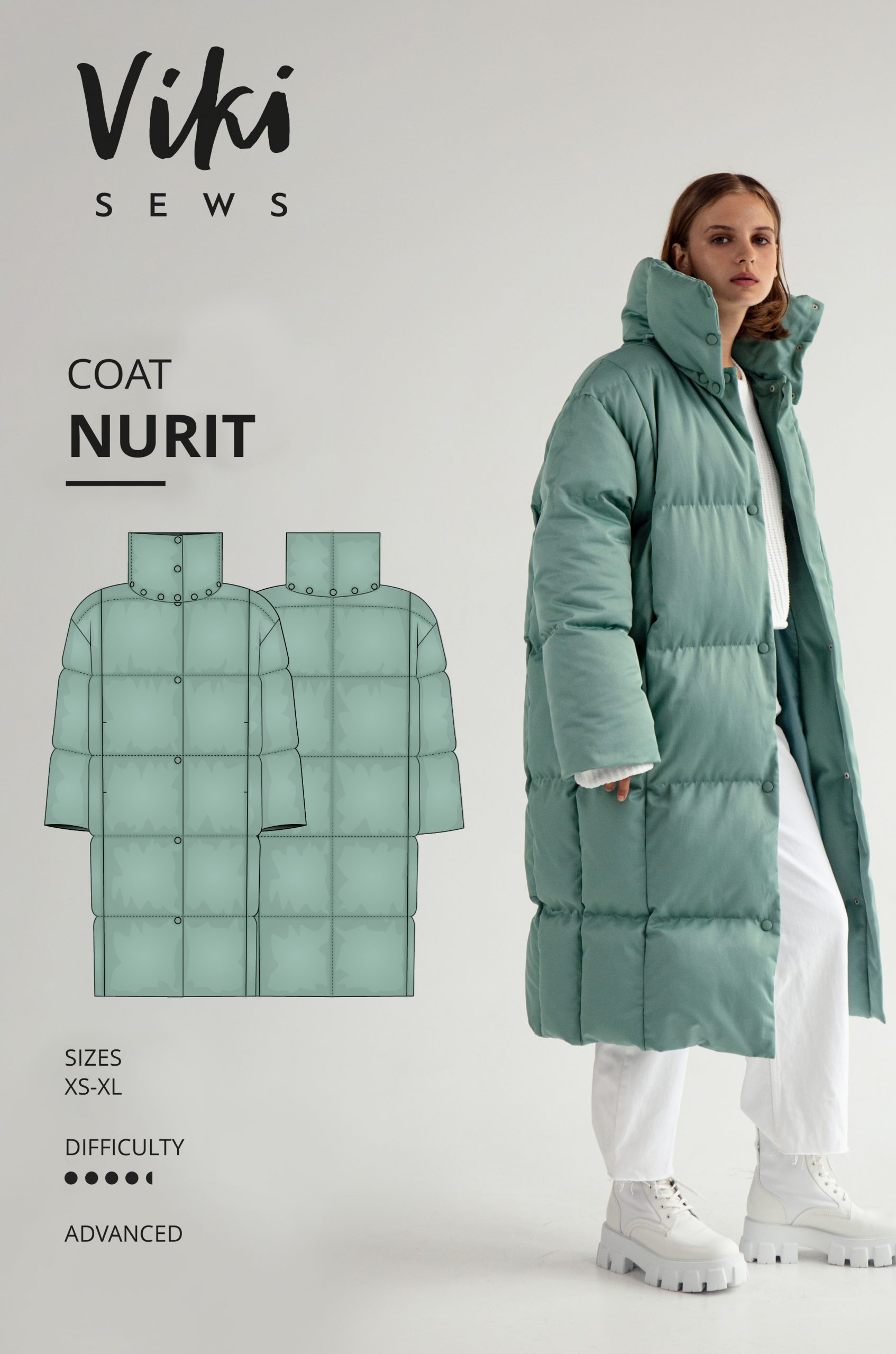 Vikisews Nurit Coat