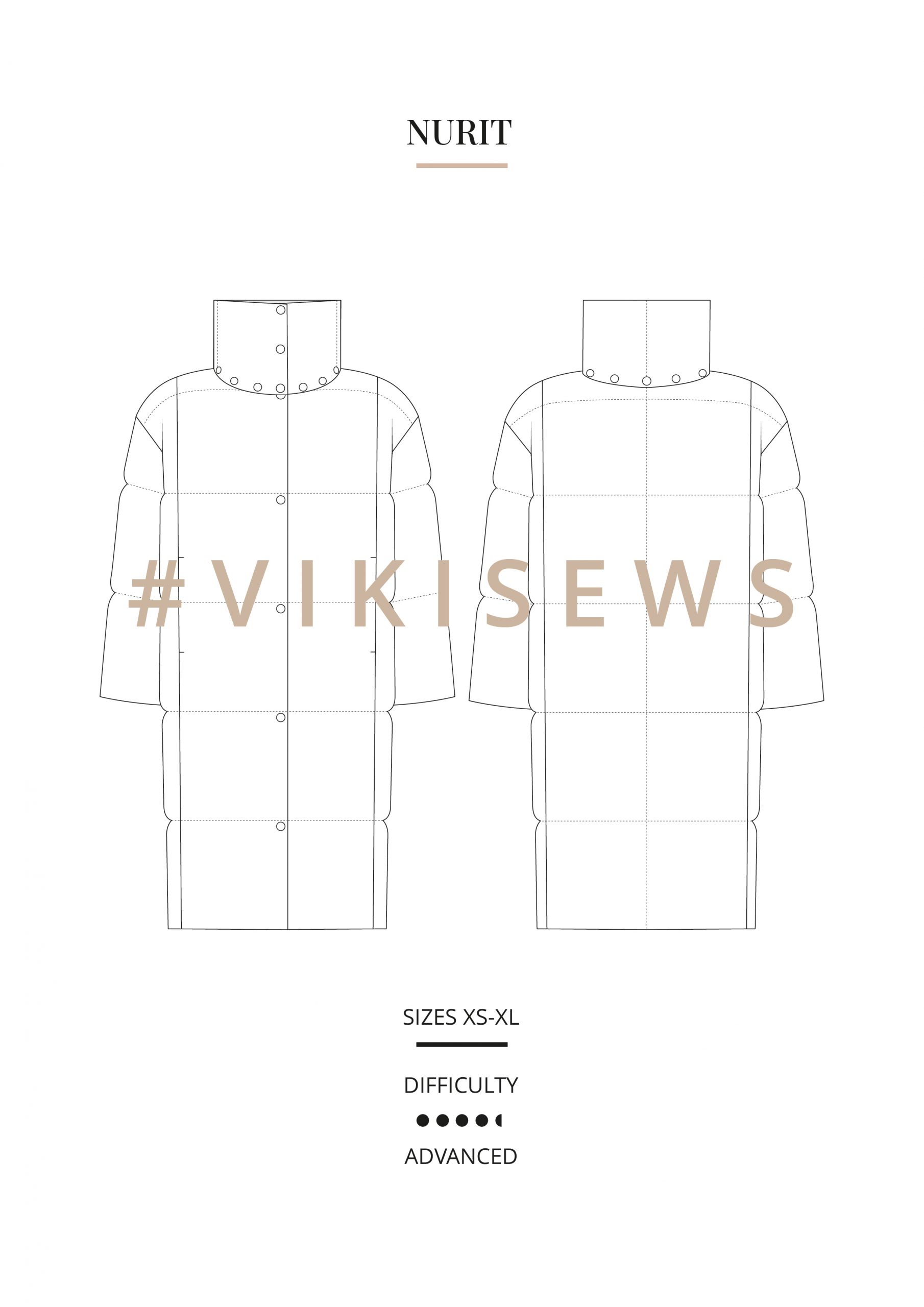 Vikisews Nurit Coat