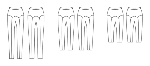 Papercut Patterns Ooh La Leggings