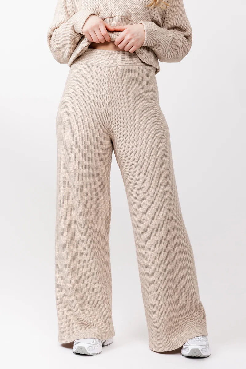 Named Kajo Wrap Sweater and Olo Pants Bundle