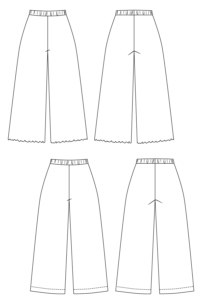 Named Olo Tee and Pants