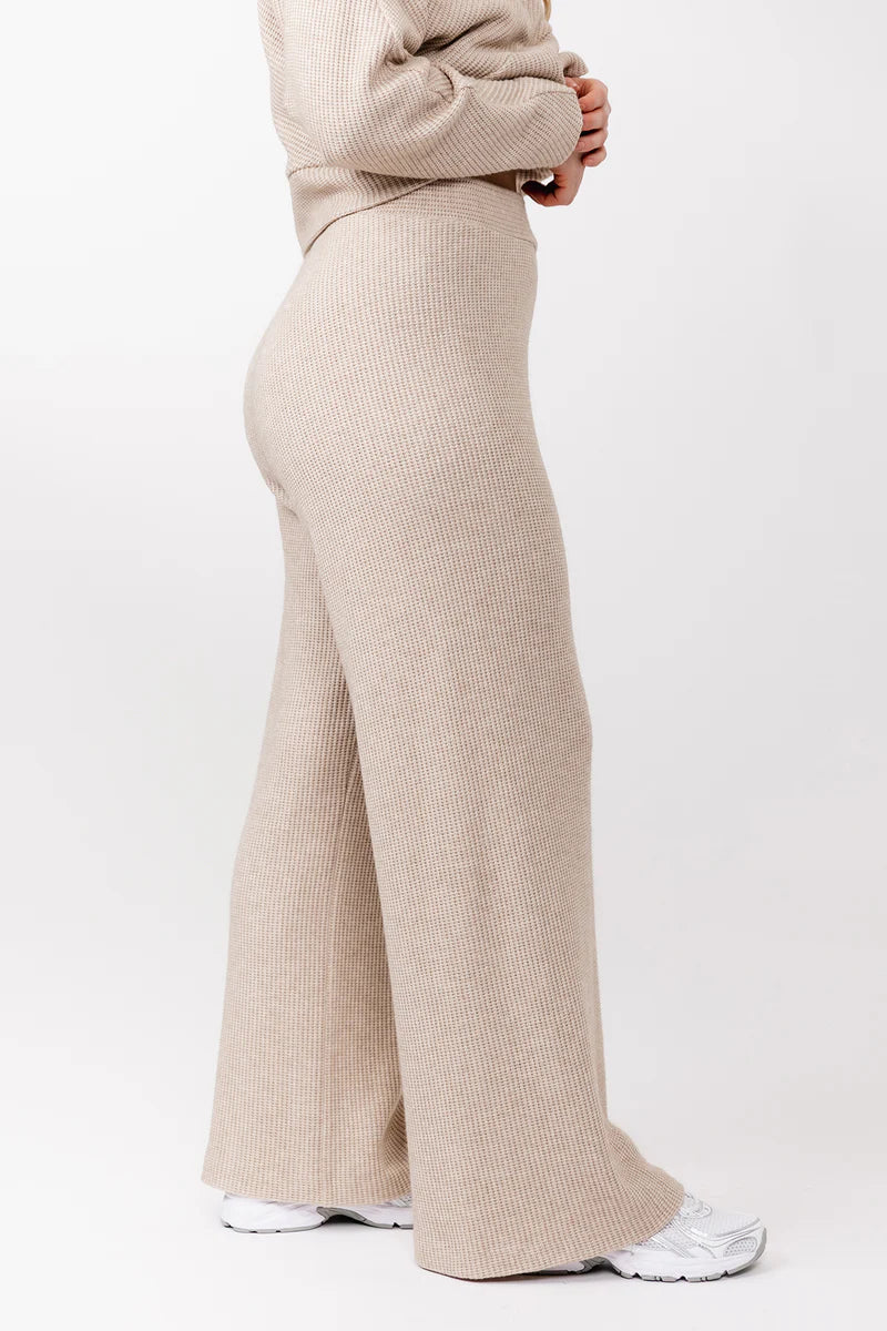 Named Kajo Wrap Sweater and Olo Pants Bundle