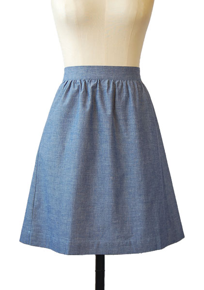 Liesl + Co Everyday Skirt PDF