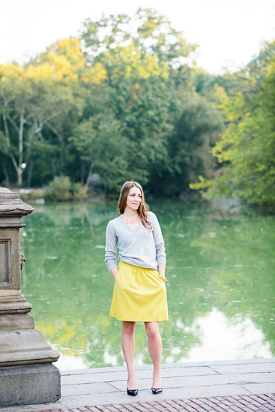 Liesl + Co Everyday Skirt PDF