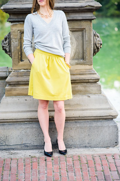 Liesl + Co Everyday Skirt PDF