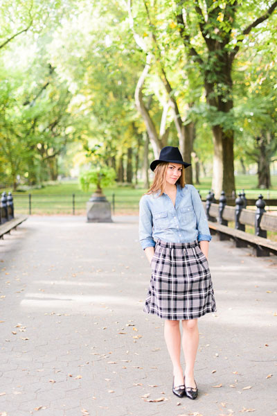 Liesl + Co Everyday Skirt PDF