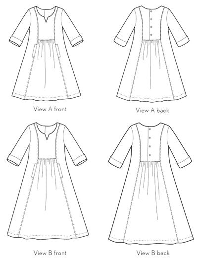 Liesl + Co Cinema Dress PDF