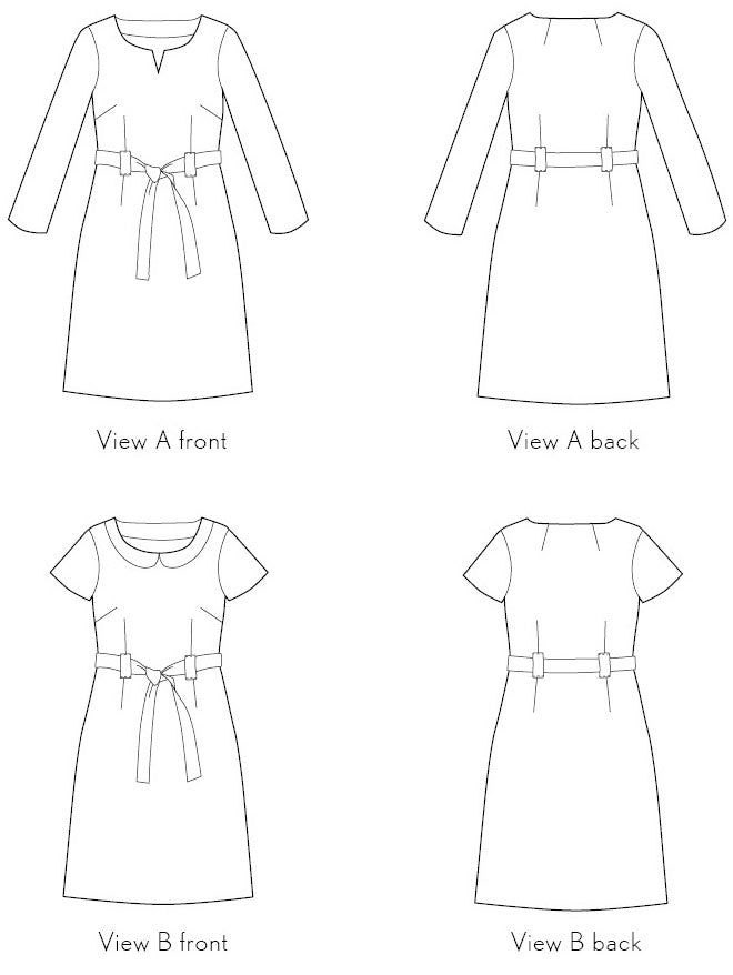 Liesl + Co Bistro Dress PDF