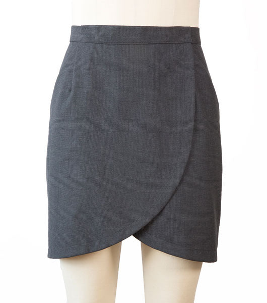 Liesl + Co City Stroll Wrap Skirt