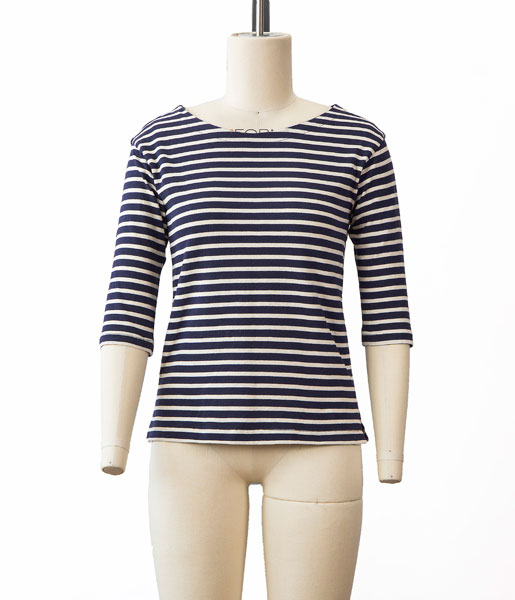 Liesl + Co Maritime Knit Top