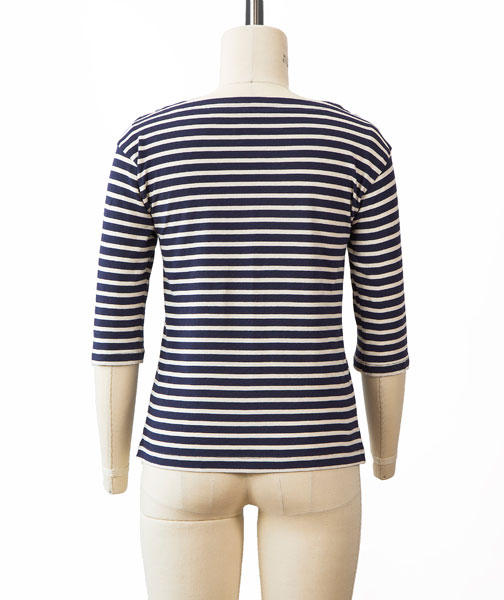 Liesl + Co Maritime Knit Top