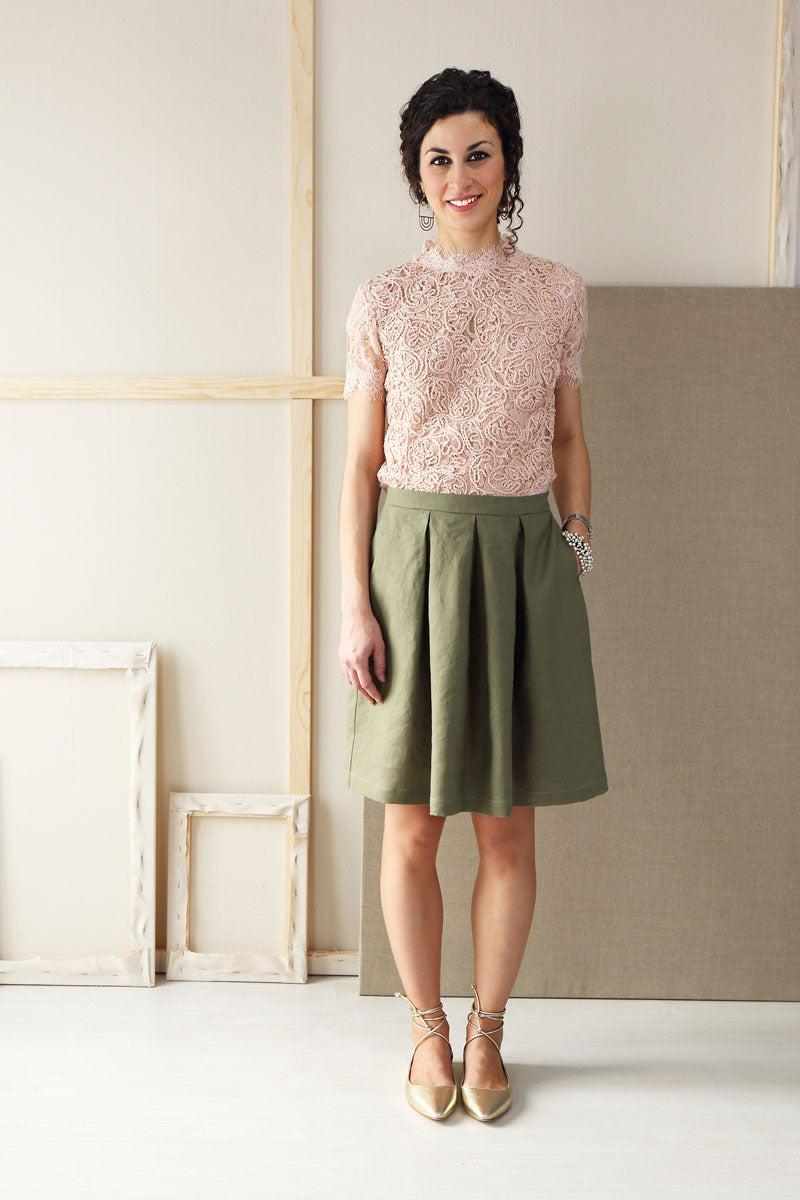 Liesl + Co Soho Shorts and Skirt