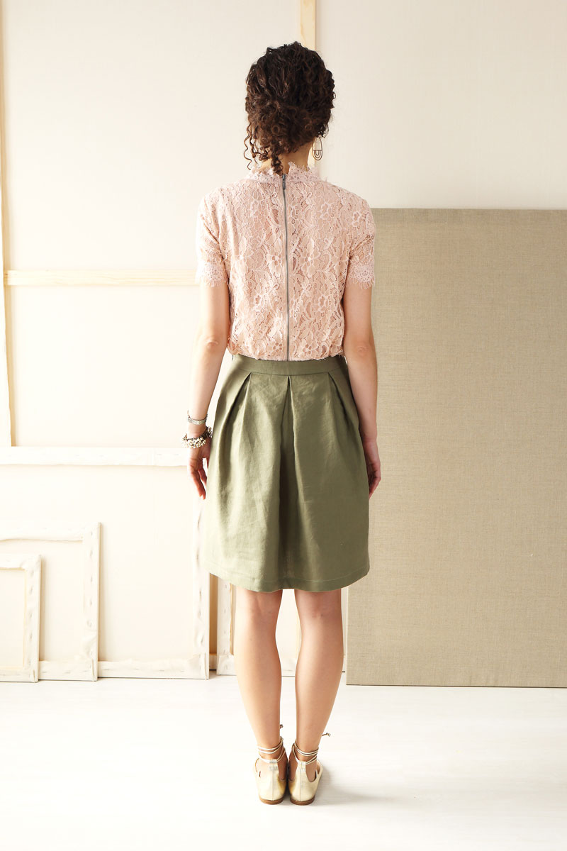 Liesl + Co Soho Shorts and Skirt