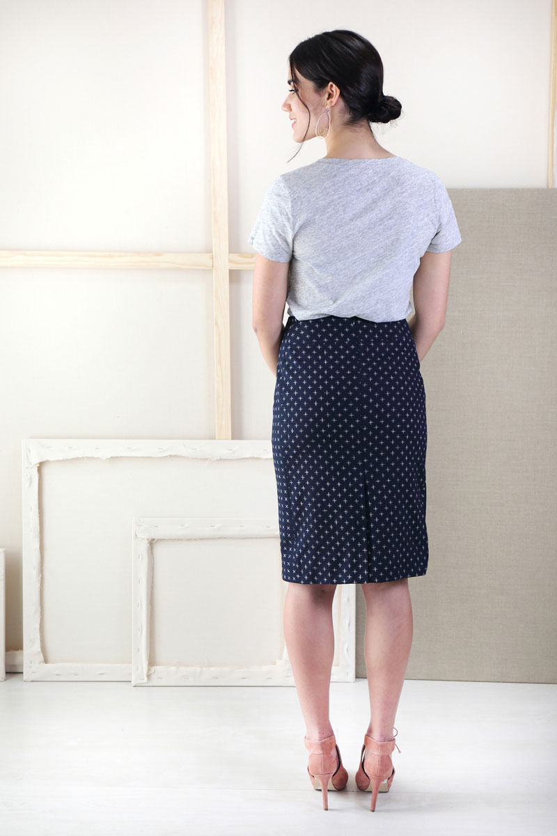 Liesl + Co Extra-sharp Pencil Skirt