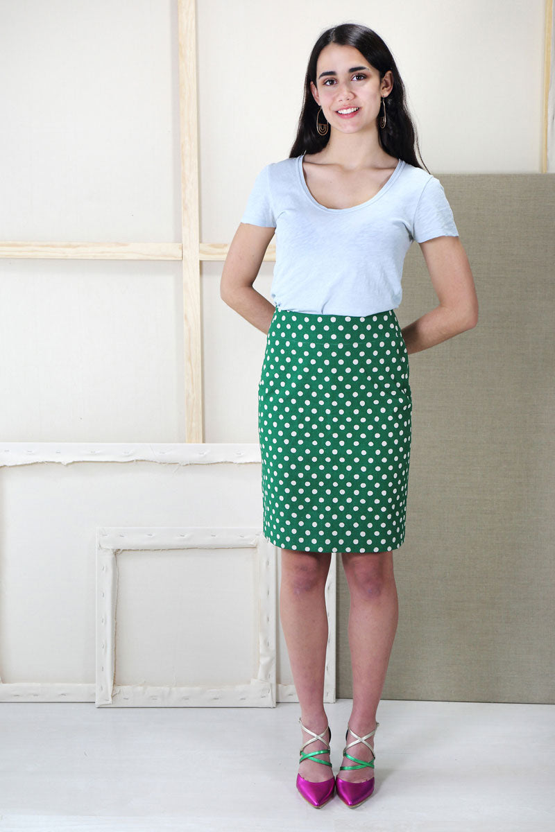 Liesl + Co Extra-sharp Pencil Skirt