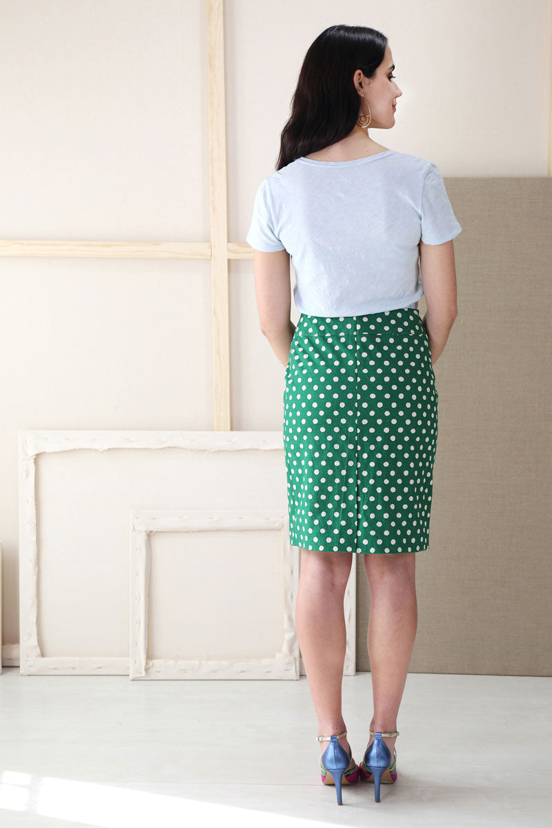 Liesl + Co Extra-sharp Pencil Skirt