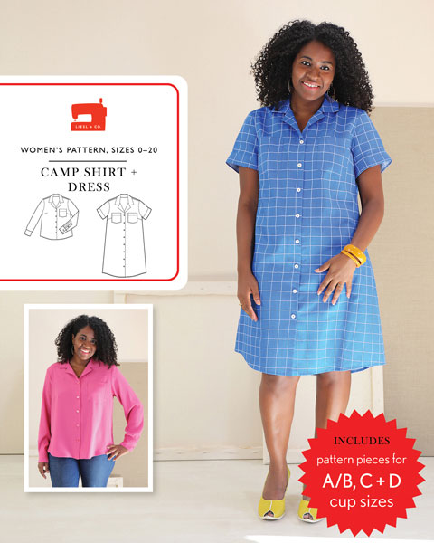 Liesl + Co Camp Shirt and Dress