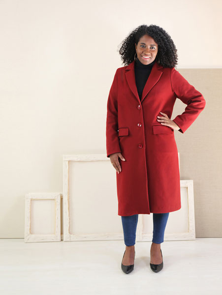 Liesl + Co Chaval Coat – The Fold Line