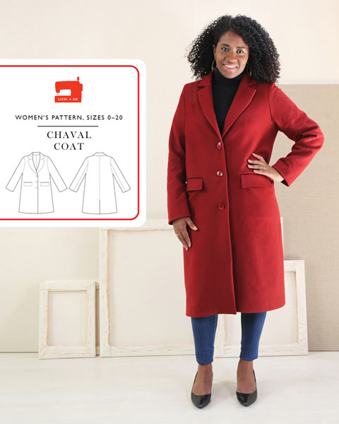 Liesl + Co Chaval Coat – The Fold Line