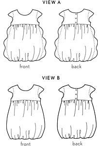 Oliver + S Baby/Child Bubble Dress PDF