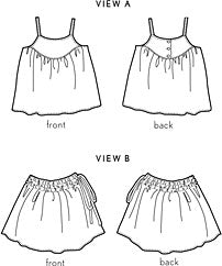 Oliver + S Swingset Tunic and Skirt PDF