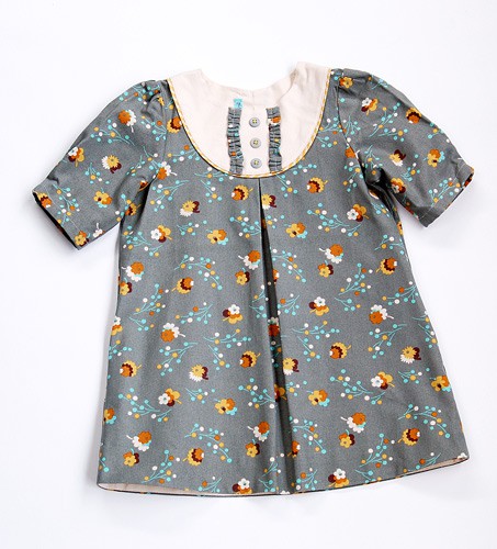 Oliver + S Baby/Child Playdate Dress PDF