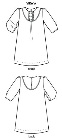 Oliver + S Baby/Child Playdate Dress PDF