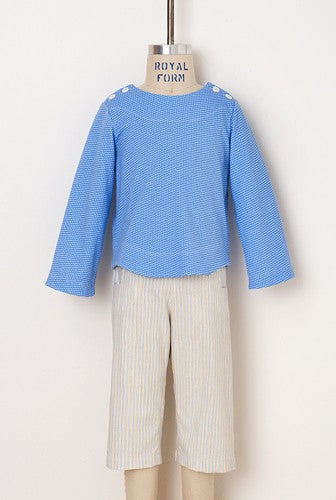 Oliver + S Sailboat Top, Skirt and Pants PDF