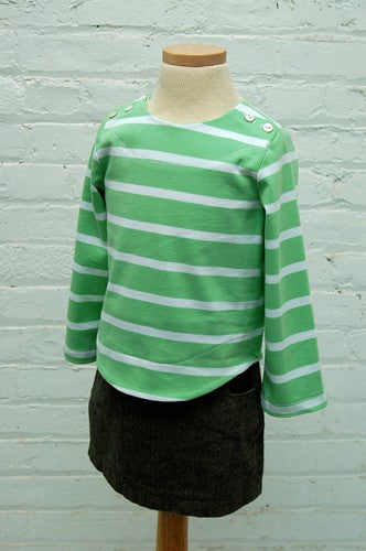 Oliver + S Sailboat Top, Skirt and Pants PDF