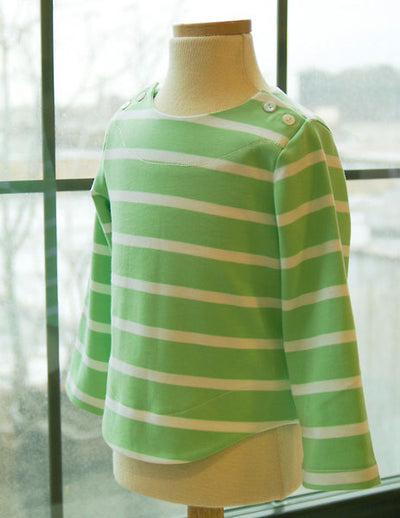 Oliver + S Sailboat Top PDF – The Fold Line