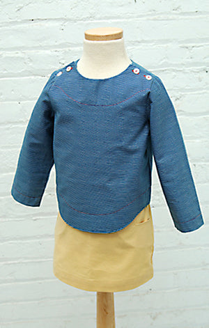 Oliver + S Sailboat Top PDF – The Fold Line