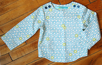 Oliver + S Sailboat Top PDF – The Fold Line