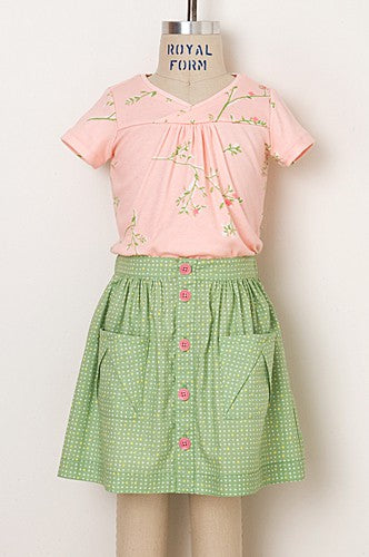 Oliver + S Hopscotch Skirt, Top & Dress PDF