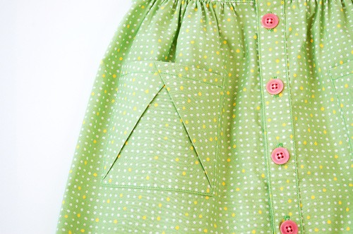 Oliver + S Hopscotch Skirt, Top & Dress PDF