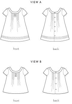 Oliver + S Family Reunion Dress and Top PDF