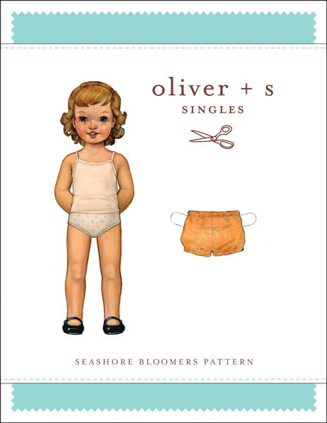 Oliver + S Baby/Child Seashore Bloomers PDF