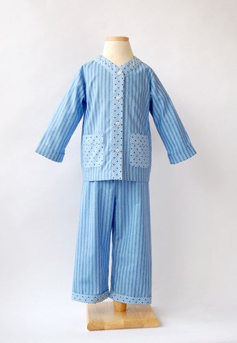 Oliver + S Baby/Child Sleepover Pyjamas PDF