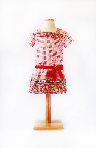 Oliver + S Baby/Child Croquet Dress PDF